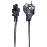 ShiverPeaks SHVP BS60001 - Schutzkontaktstecker /3pol Buchse C5,1,8m