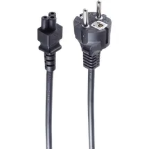ShiverPeaks SHVP BS60001 - Schutzkontaktstecker /3pol Buchse C5,1,8m