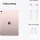 Apple iPad Air (5. Generation 2022) 64 GB Wi-Fi + Cellular rose
