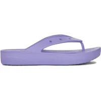 Crocs Schuhe Platform Flip, 2077145QMOJE - Violett - 39