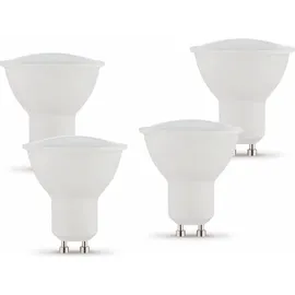 Müller-Licht LED-Reflektor 400260 5W GU10 warmweiß 4 St.
