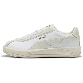 Puma Club Klassika Sneaker Damen 06 white/warm white/gold 40.5