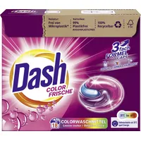 Dash Colorwaschmittel Caps Color Frische 18 WL - 18.0 WL