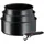 Tefal L39996 Ingenio Black Stone 4-tlg. 3 x Kasserolle