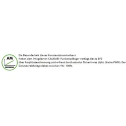 CASAMBI LED-Netzteil QUICK-FIXadapt CC 500mA dimmbar