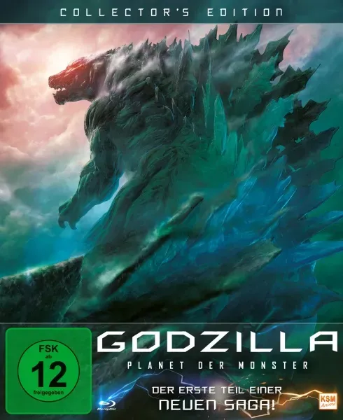 Preisvergleich Produktbild Godzilla: Planet der Monster (Blu-ray)