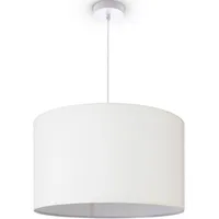 Paco Home Pendelleuchte »HUGO CANVAS UNI COLOR«, Leuchtmittel E27