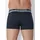 SCHIESSER Uncover Cotton Boxershorts dunkelblau S 3er Pack