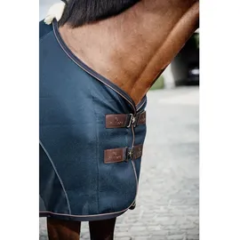 Kentucky FliegenKombi Abschwitzdecke 145 cm Navy