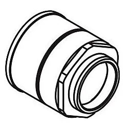 hansgrohe Mutter 95007000