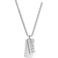 Boss Kette 1580575 - silber