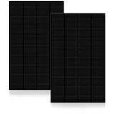 Ray Solarmodul 200W Komplett Schwarz