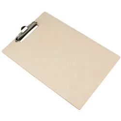 Klemmbrett DIN A4, Holz - natur