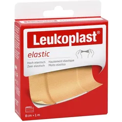 Leukoplast Elastic 8cmx1m