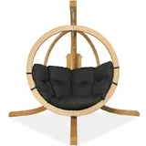 konsimo® Hängesessel HIGLO grau