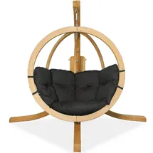 konsimo® Hängesessel HIGLO grau