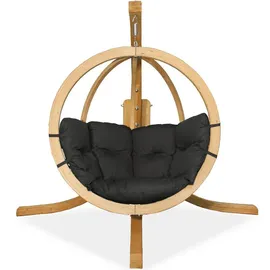 konsimo® Hängesessel HIGLO grau