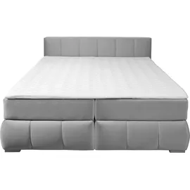 Home Affaire Boxspringbett »Chelles« inkl. Topper,, in XXL- Überlänge 220 cm, Unterbox mit feine Wölbung