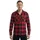 Brandit Textil Check Langarmhemd Red / Black 3XL