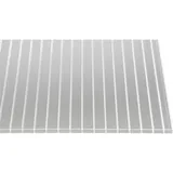 Scobalit Hohlkammerplatte Acryl 16 mm Klar 2000 mm x 1200 mm