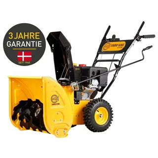 TEXAS Schneefräse Benzin Schneeräumer mit Antrieb Snow King 617TGE 4-Takt 61cm