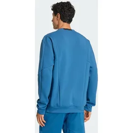 adidas Designed for Training Sweatshirt Blau XL