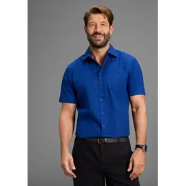MAN'S WORLD Kurzarmhemd Blau S