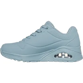 SKECHERS Uno Damen Weite M Blau/Grau 35