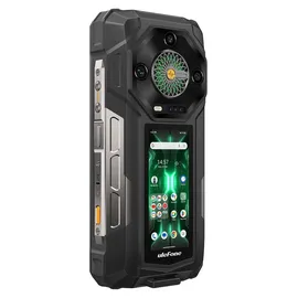 Ulefone Armor 33 Pro 16 GB RAM 512 GB Phantom Black