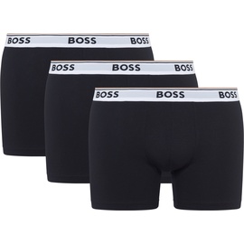 Boss Herren Boxer Briefs, 3er Pack 50475282/994, Schwarz, XXL