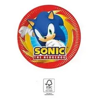 OEM Sonic Pappteller, 20 cm
