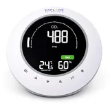 Explore Scientific WSH2001 Luftqualitätsmessgerät Weiß