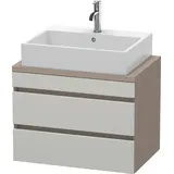 Duravit Waschtischunterschrank wandhängend „DuraStyle“ 70 × 51,2 × 47,8 cm