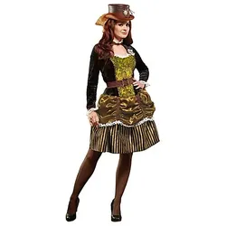 Steampunk-Kleid "Vicky"