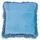 Beliani Cide Dekokissen 45 x 45 cm Blau
