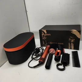 Dyson Airwrap i.d. Straight + Wavy Amber/Silk