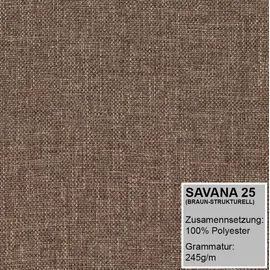 mebloland Boxspringbett BOE 160x200 mit Bettkasten, Topper und gepolstertem Kopfteil. Farbe: Braun - Braun