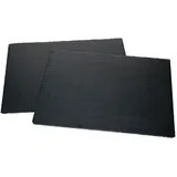 2er Set Schieferplatte 30x40cm - 23464654****REIHE 42.5///PLATZ 11