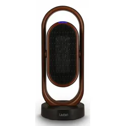 Lauben LBHFMSFN180BA, Haushaltslüfter ohne Lamellen, Schwarz, Braun, Flur, 20 m2