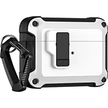 OEM Airpods 4 mit Karabinerhaken – Weiß