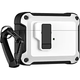 OEM Airpods 4 mit Karabinerhaken – Weiß