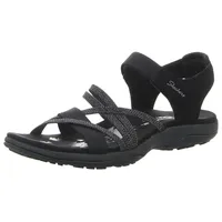 SKECHERS Reggae Slim Damen Schwarz 41