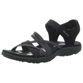 SKECHERS Reggae Slim Damen Schwarz 41