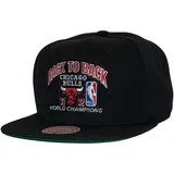 Mitchell & Ness NBA BACK TO 93 SNAPBACK CAP white ONE SIZE