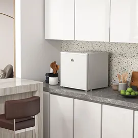 Homcom Mini-Gefrierschrank 35 L Weiß