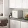 Homcom Mini-Gefrierschrank 35 L Weiß