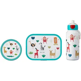 Mepal Lunchset 3-teilig - Animal Friends