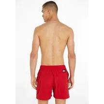 Tommy Hilfiger Badeshorts SF MEDIUM DRAWSTRING Rot S