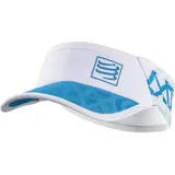 compressport Ultralight Visor Weiß/Blau One Size