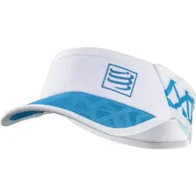 compressport Ultralight Visor Weiß/Blau One Size